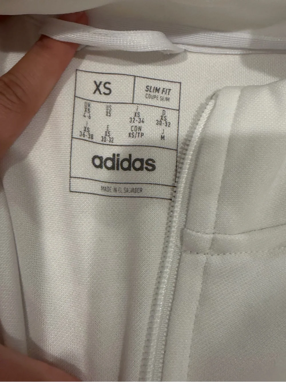 adidas White and Blue Kids 3-Piece Athletic Matching Set